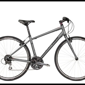 2016 Trek 7.2Fx WSD Hybrid Silver, gray or bare metal