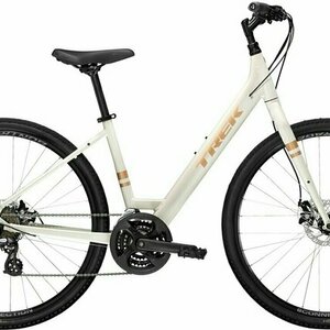 2023 Trek Verve 1 Disc Lowstep White