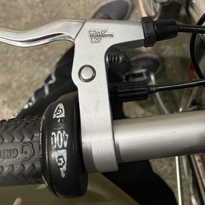 1997 Univega Alpina 800-S Silver, gray or bare metal