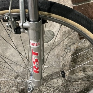 1997 Univega Alpina 800-S Silver, gray or bare metal