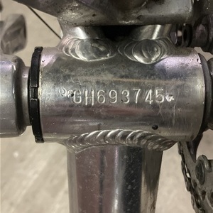 1997 Univega Alpina 800-S Silver, gray or bare metal