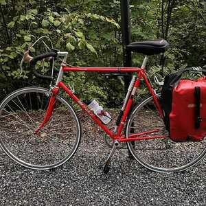 1988 Miyata Seven Ten - 56 Red
