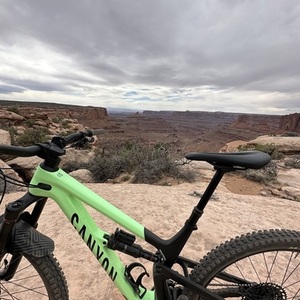 2021 Canyon bicycles Spectral 29 Green and Black