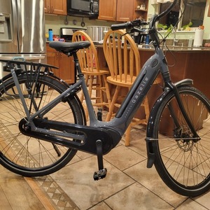 2022 Gazelle Arroyo C8 HMB Elite Silver, gray or bare metal