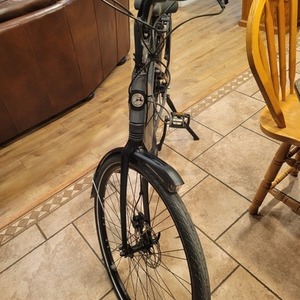 2022 Gazelle Arroyo C8 HMB Elite Silver, gray or bare metal