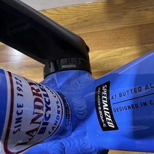 2020 Specialized Sirrus X 4.0 Blue and Black