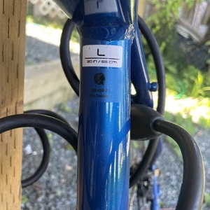 2021 Trek FX 2 Disc Blue