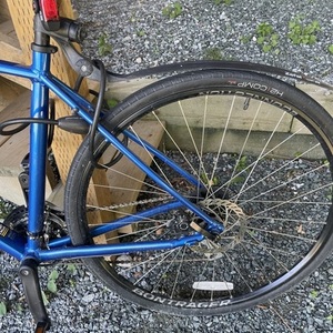 2021 Trek FX 2 Disc Blue