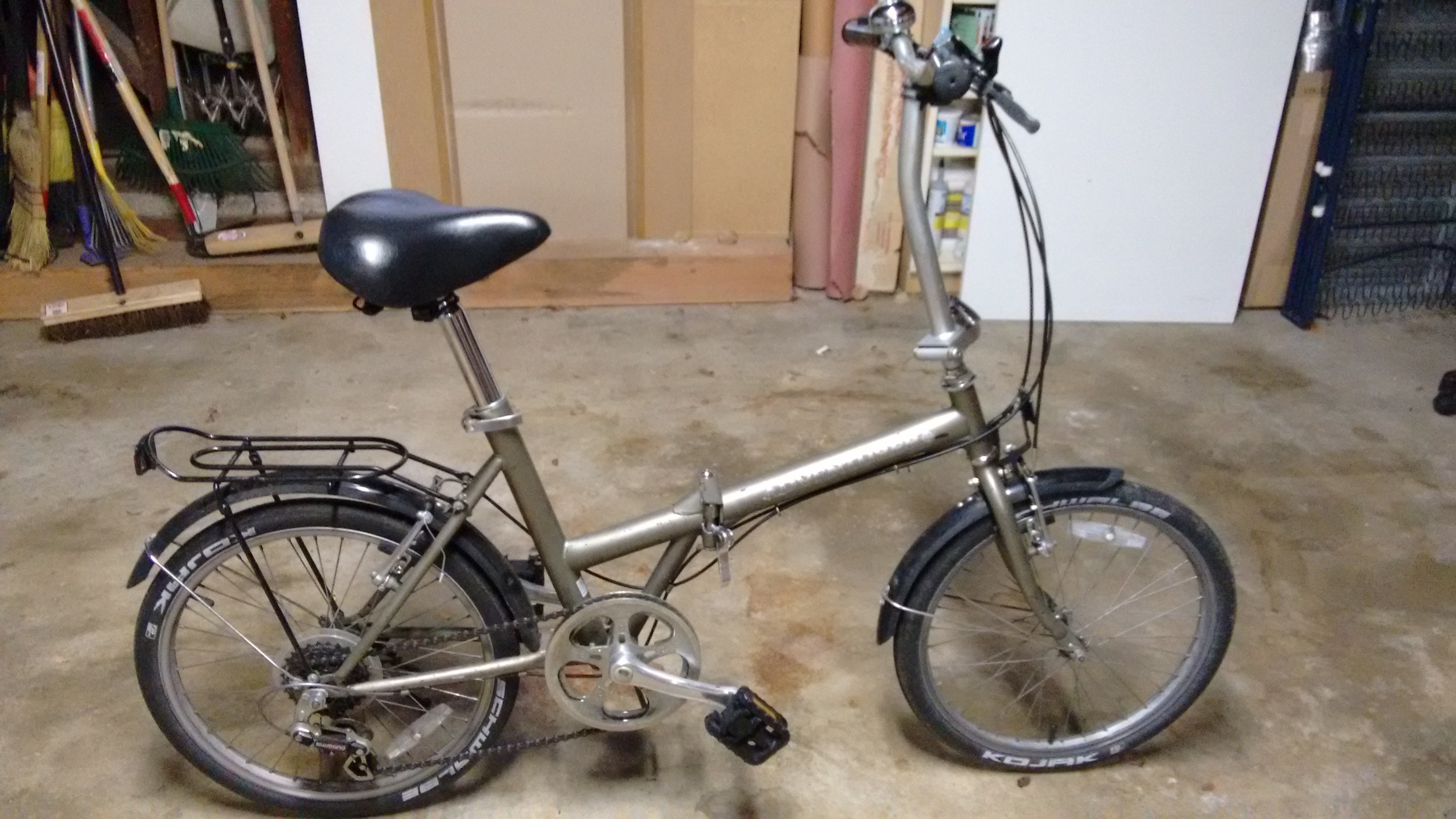 2009 Adventurer Folding bike
