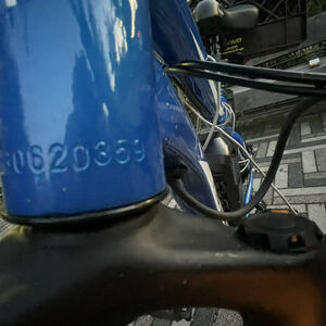 2023 Heybike Race Max Blue