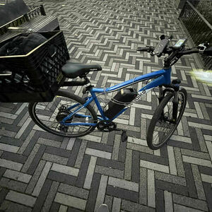 2023 Heybike Race Max Blue