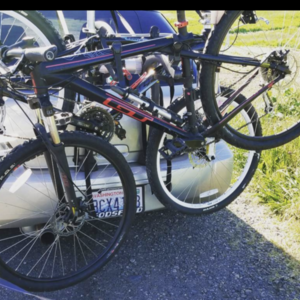 2012 GT Bicycles Karakoram 3.0 M Black, Red, and Silver, gray or bare metal