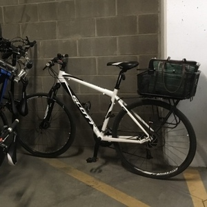 2014 SCOTT City hybrid White