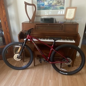 2023 Trek Marlin 8 Gen 3 Frameset Red