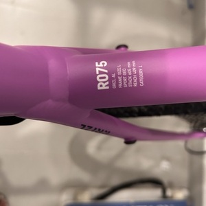 2023 Canyon bicycles Grizl AL (Large Size) Purple