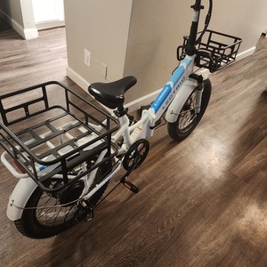 2023 Lectric eBikes XP 3.0 ST White