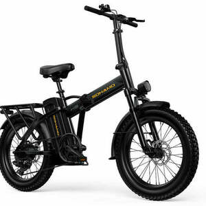 2023 SOHAMO H3 Folding E-Bike Black