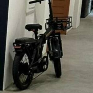 2023 SOHAMO H3 Folding E-Bike Black