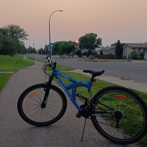 2023 Supercycle Blue and Black