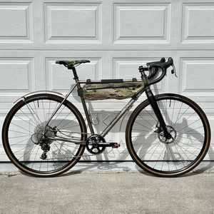 2021 Surly Midnight Special Silver, gray or bare metal