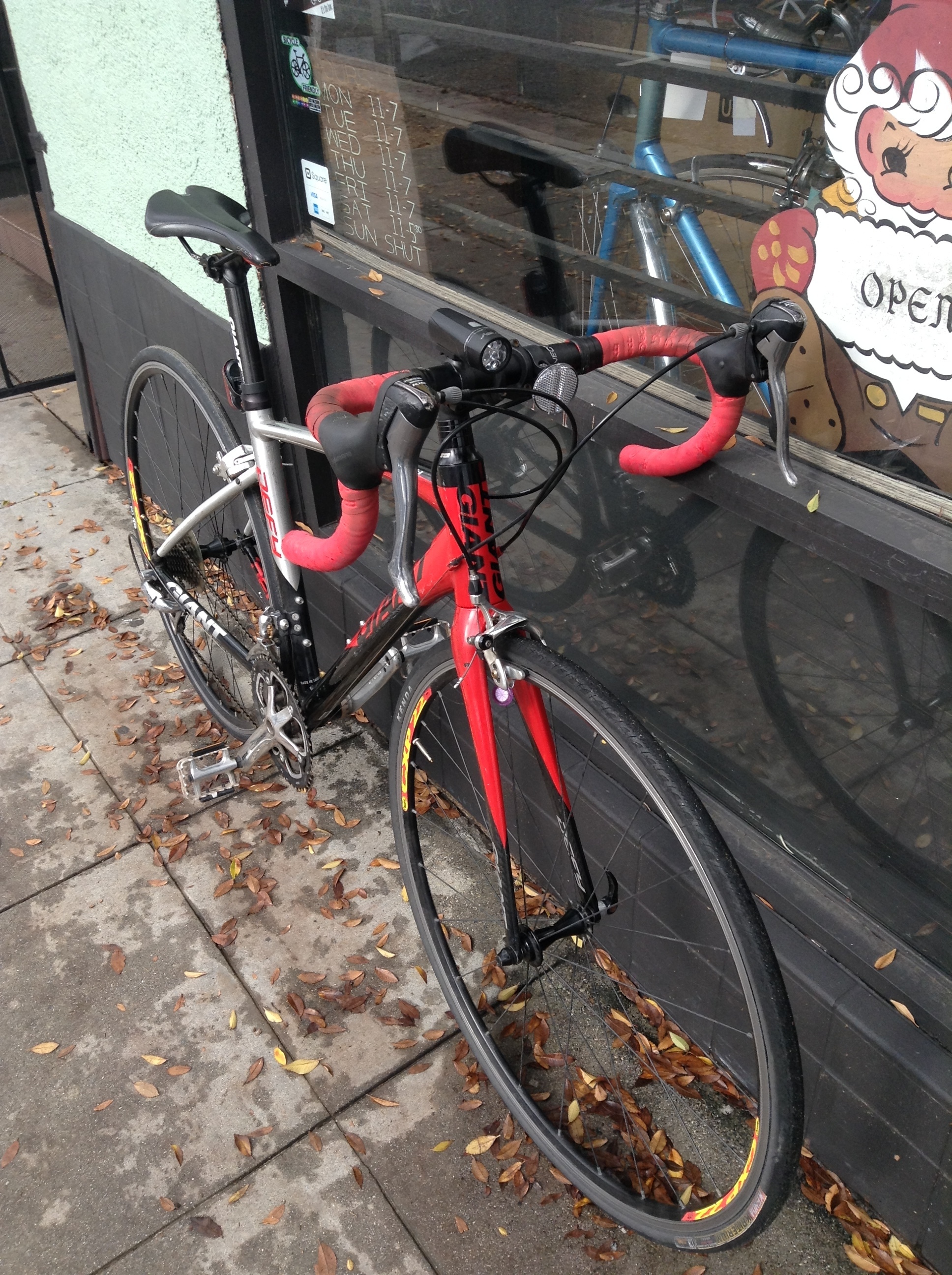 giant defy advanced 2009