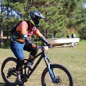 2021 Seraph Frame FM10 Black and Blue