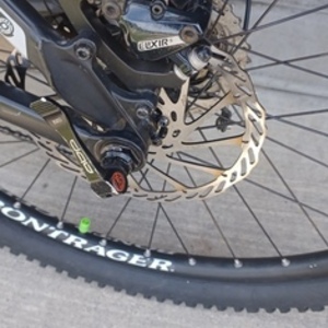 2008 Trek Fuel EX 8 Black, Silver, gray or bare metal, and Stickers tape or other cover-up