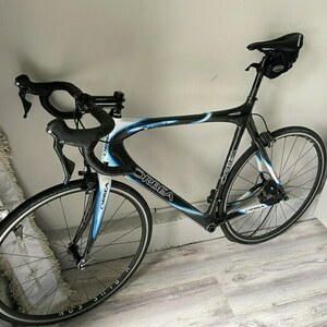 2006 Orbea Orca Blue, White, and Black