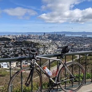 2015 Jamis Quest Elite Silver, gray or bare metal