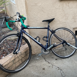 2014 Cannondale Synapse Women's 5 105 Blue