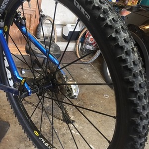 1997 Voodoo Bantu Blue