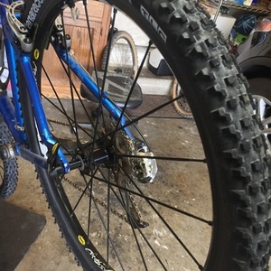 1997 Voodoo Bantu Blue