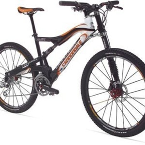 2008 Cannondale Rush 2 Medium White