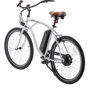 2023 Lectric eBikes SWFT fleet e-bike w/ 37.2m max opera... White