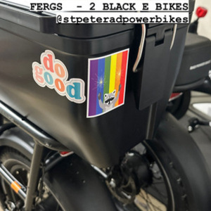 2023 Rad Power Bikes RadRunner2 Black