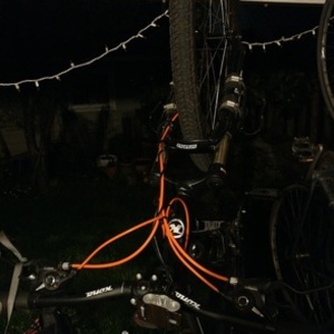 2013 Kona Splice Black and Orange