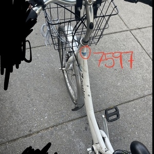 Zagster (retired commuter bike purchased in PA) Zagster Commuter Bike White