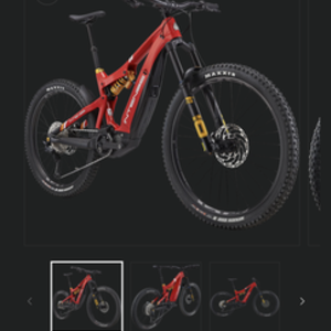 2023 Intense Tazer / s Red