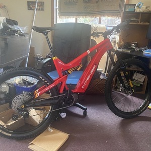 2023 Intense Tazer / s Red