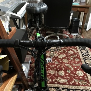 2017 Giant Contend 1 Black and Green