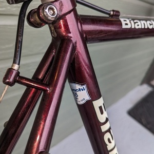 2001 Bianchi Volpe Red