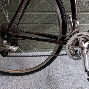 2001 Bianchi Volpe Red