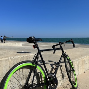 2019 Motobecane CrMo Frame. Black