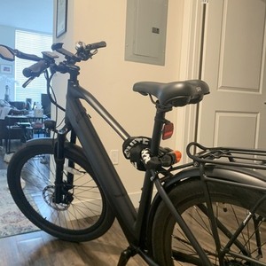 2023 Ride1Up LMT'D Silver, gray or bare metal