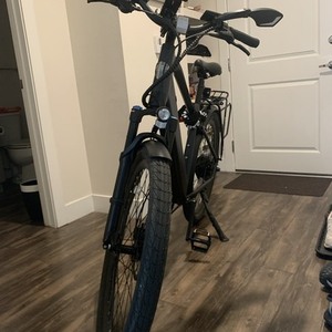 2023 Ride1Up LMT'D Silver, gray or bare metal