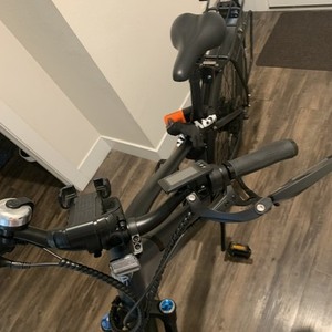 2023 Ride1Up LMT'D Silver, gray or bare metal