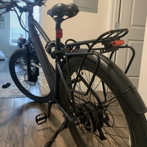 2023 Ride1Up LMT'D Silver, gray or bare metal