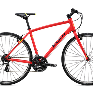 2016 Fuji absolute 2.1 Red