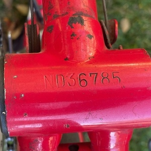 1985 Miyata 710 Red