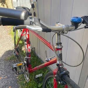 1985 Miyata 710 Red